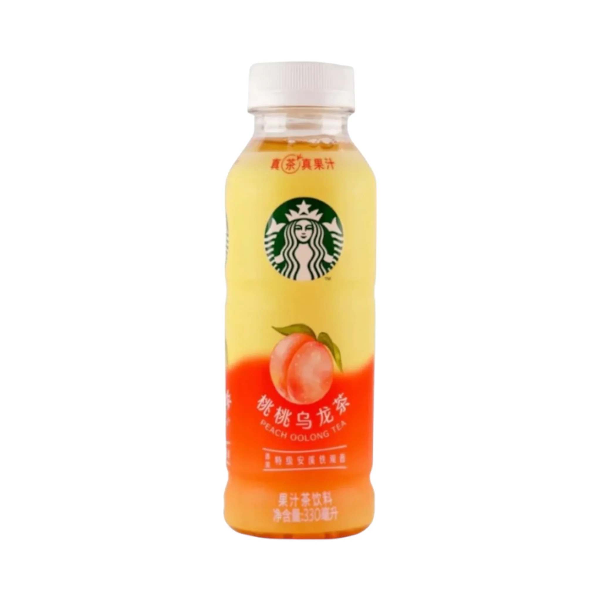 Starbucks Peach Oolong Tea - 330ml [China]