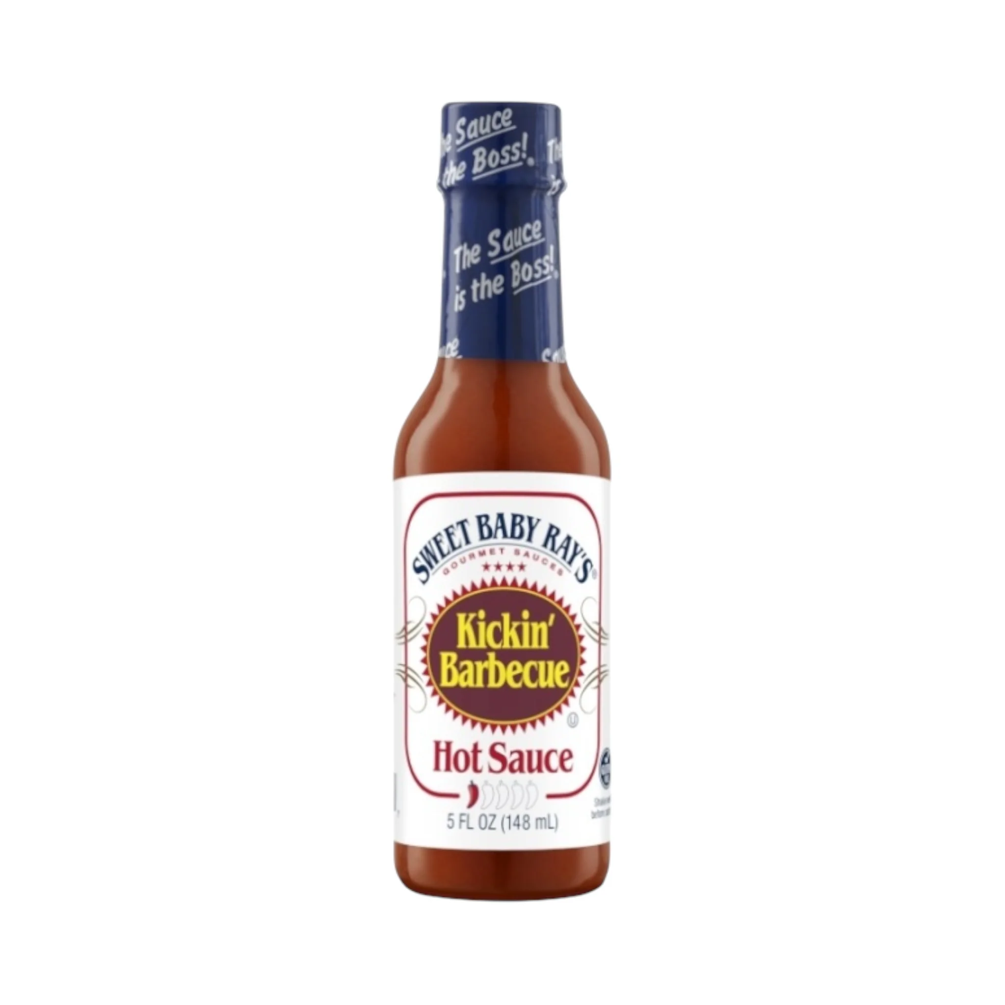 Sweet Baby Ray's Kickin BBQ Hot Sauce - 5 fl.oz (148ml)