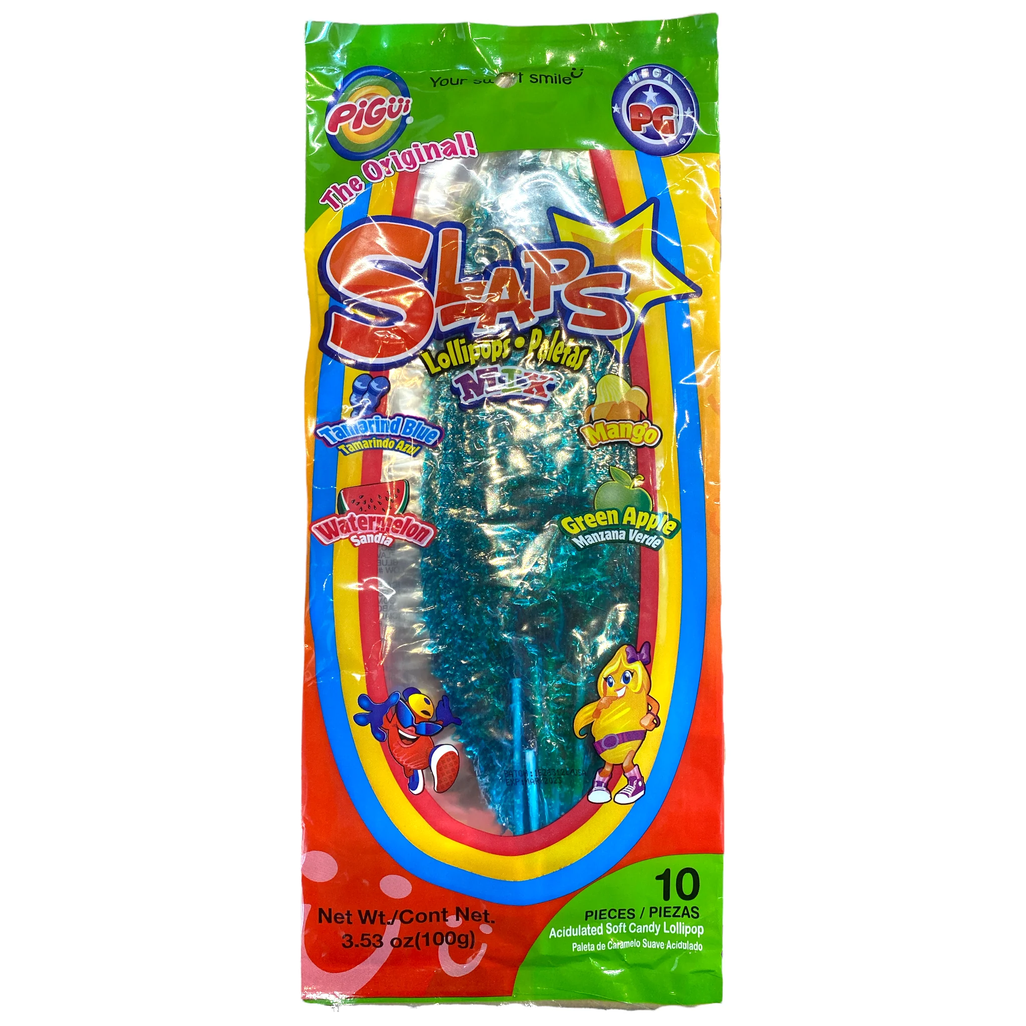 The Original Slaps Mix 10 Pack (Mexico) 100g