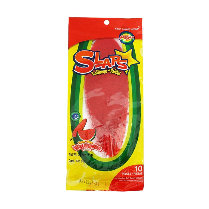 The Original Slaps Watermelon 10 Pack (Mexico) 100g