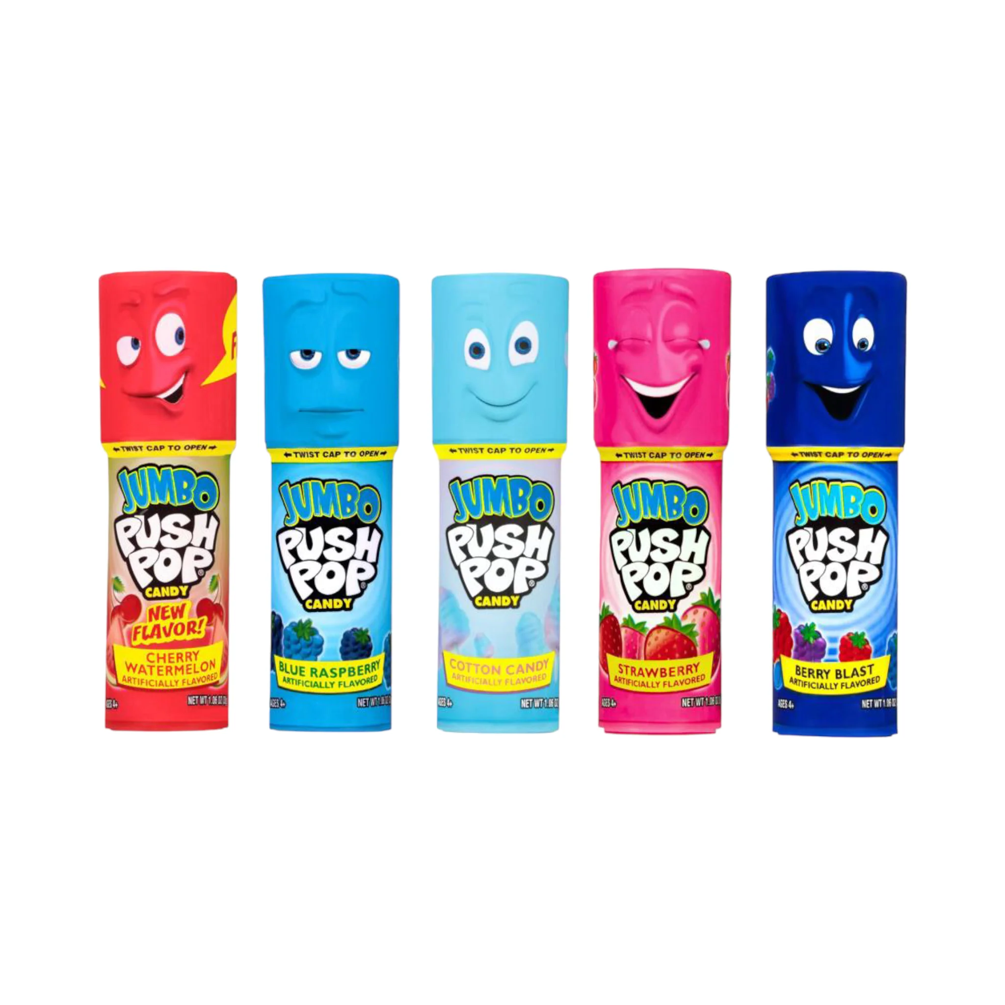 Topps Jumbo Push Pop - 1.06oz (30g)
