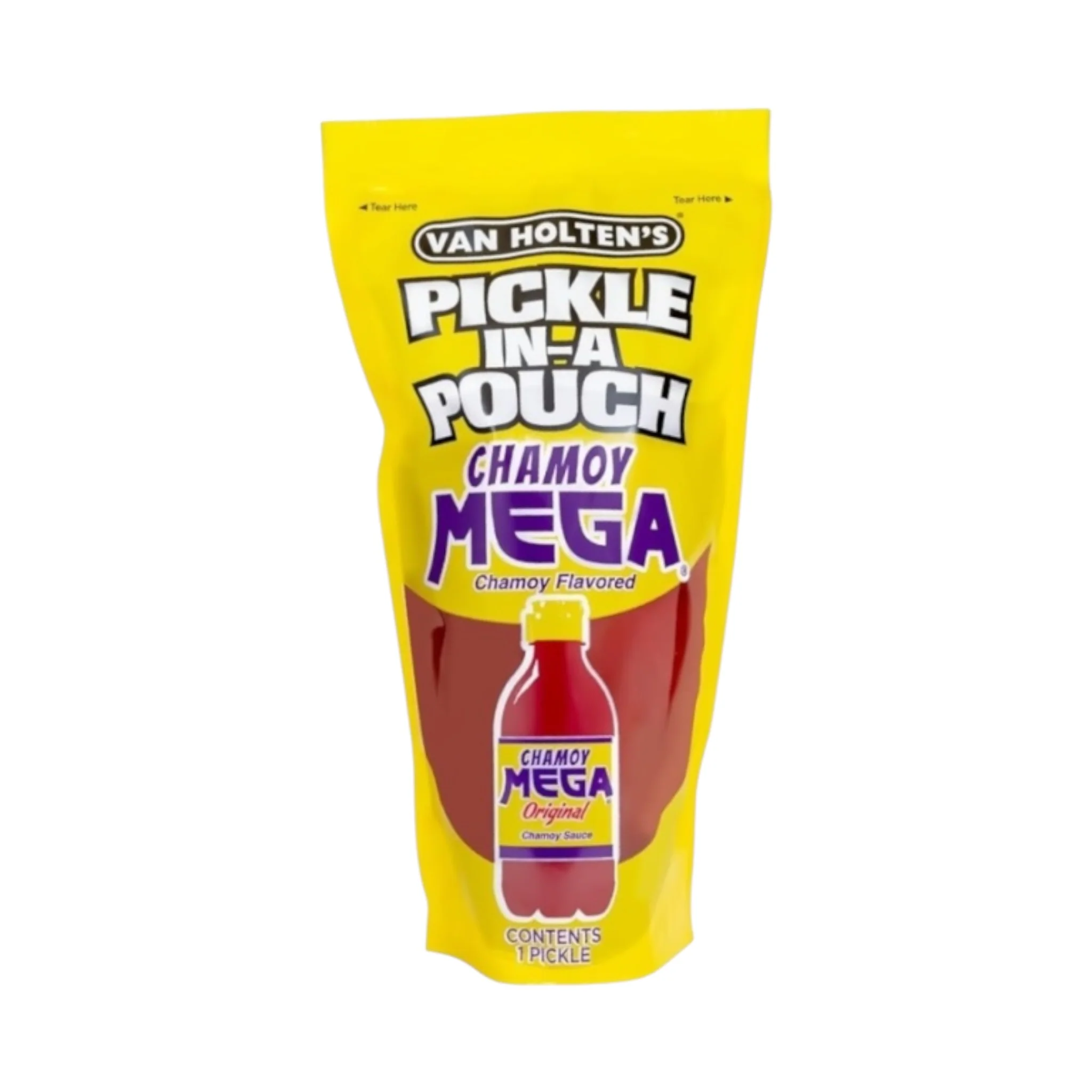 Van Holtens Pickle In A Pouch Chamoy Mega - 306g