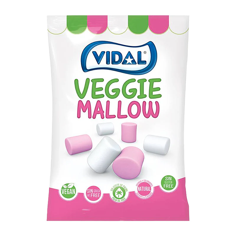 Vidal Veggie Mallow - 150g