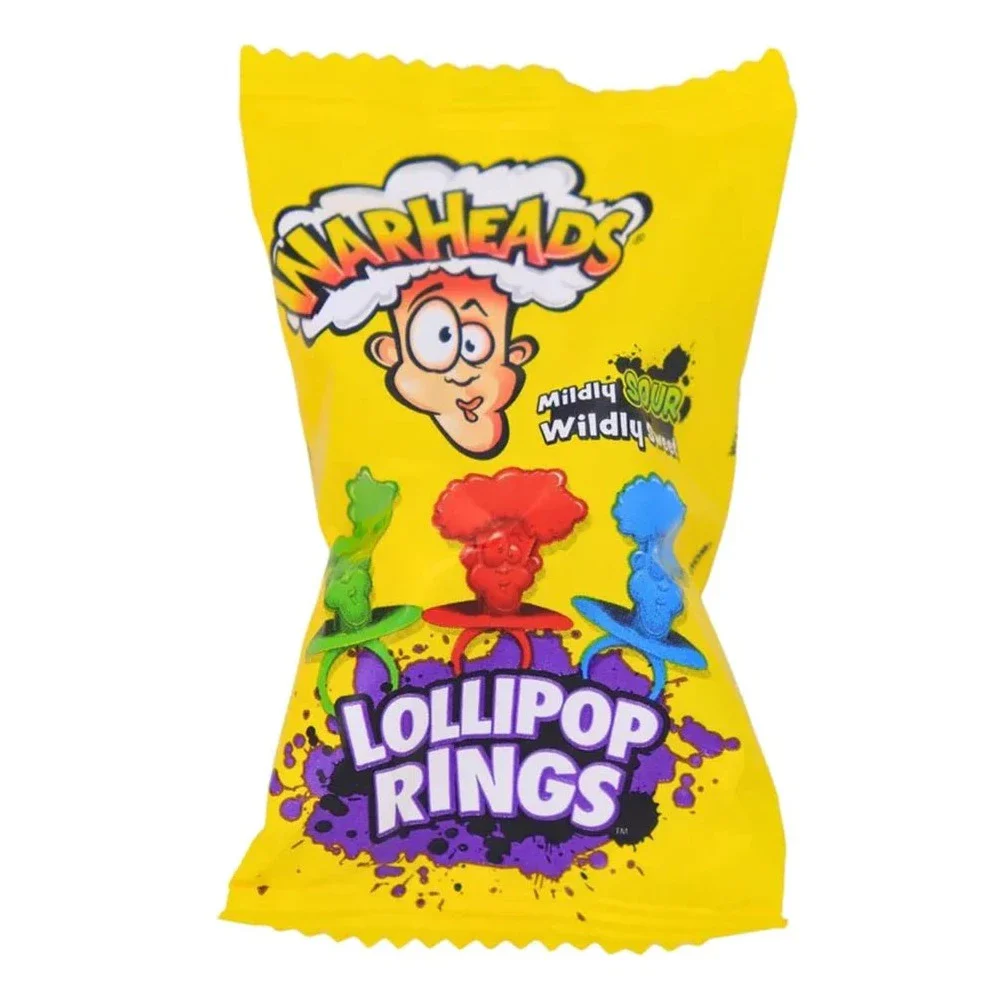 WARHEAD LOLLIPOP RING - 12G